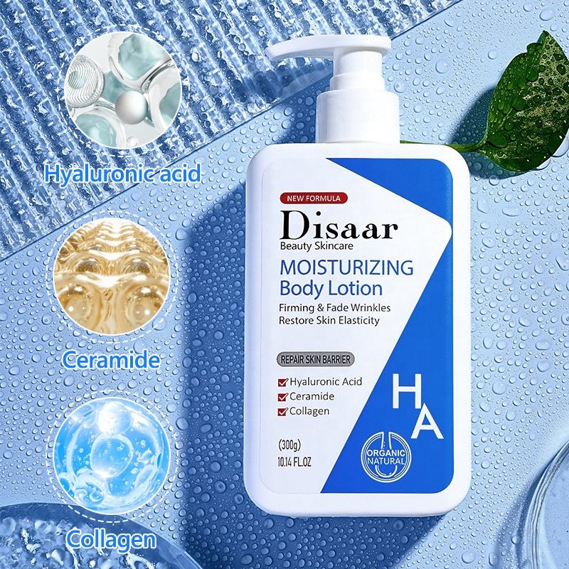 Disaar HA Moisturizing Body Lotion - 300g Disaar