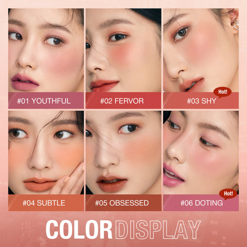 O.TWO.O Glow Color Bounce Blush Stick - 7g O.TWO.O