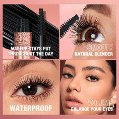 O.TWO.O Curly Ultra Bushy 5D Waterproof Mascara - 0.7g O.TWO.O