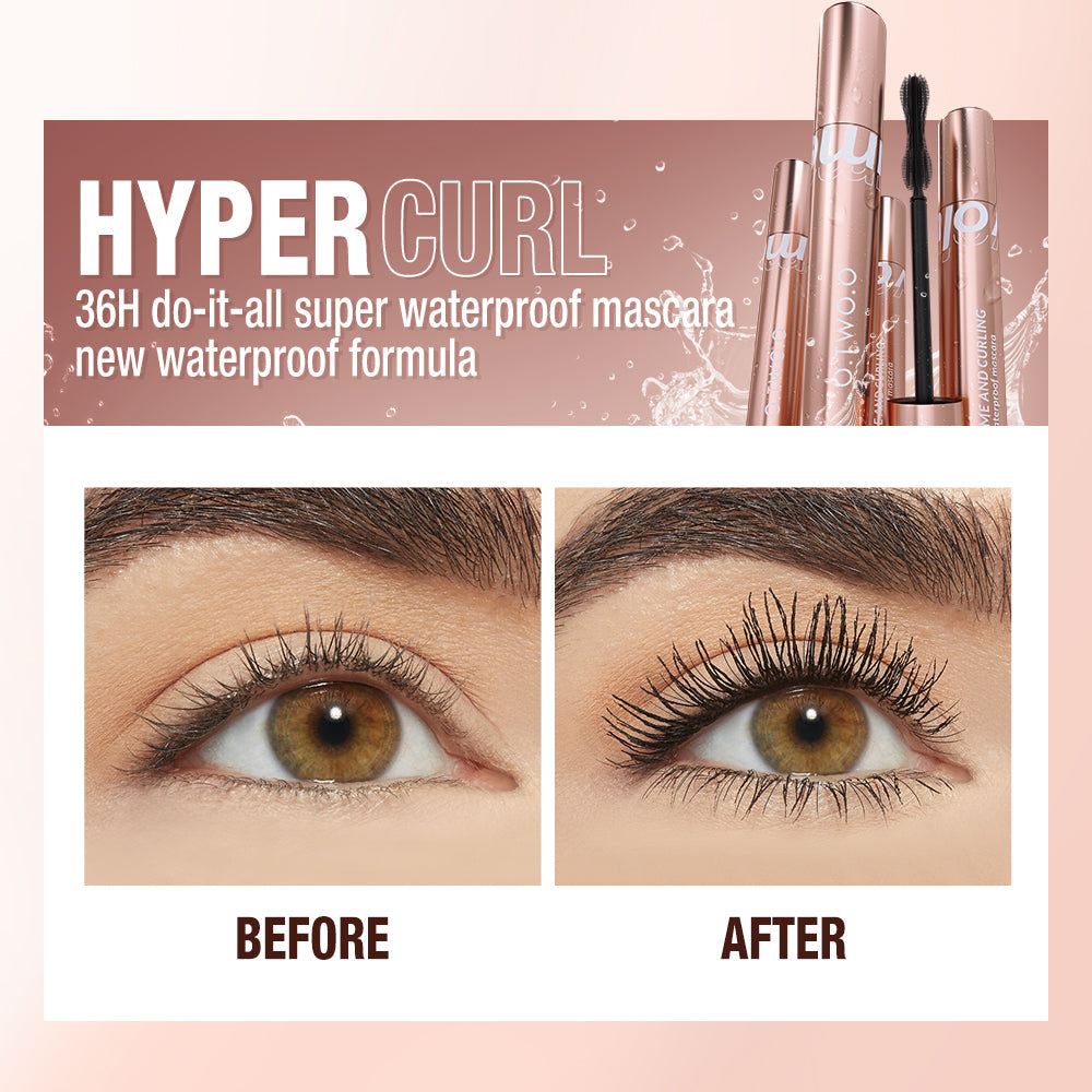 O.TWO.O 4D Smudge Proof Lash Extension Mascara - 7g O.TWO.O