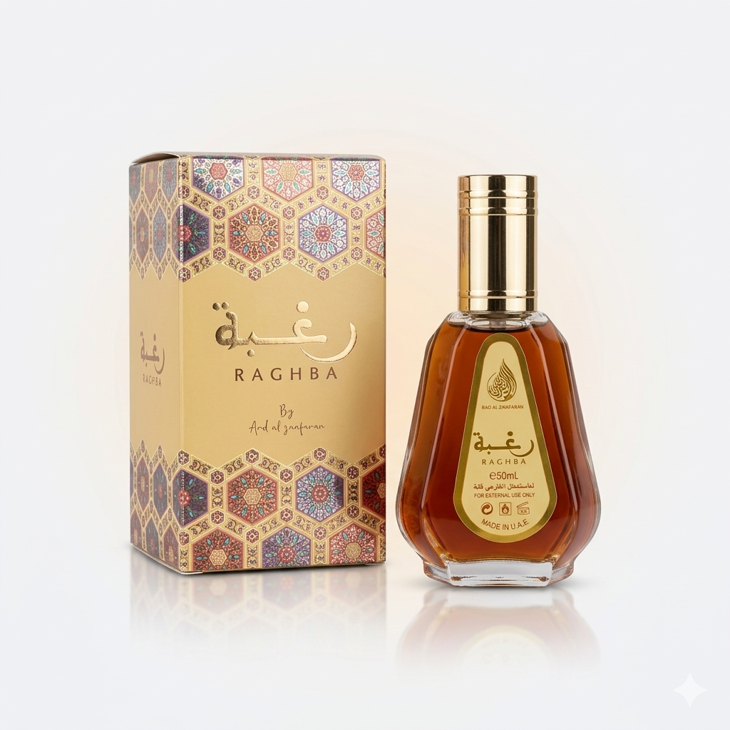ARD Al Zafran Raghba 50ml ARD AL ZAFRAN