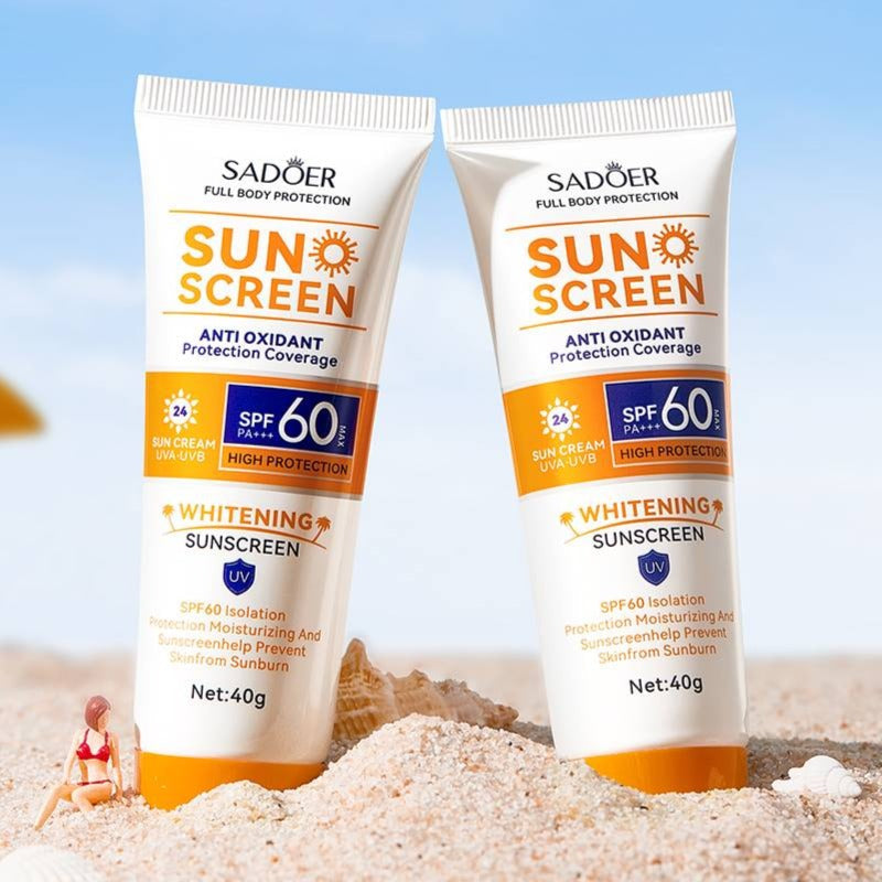 Sadoer Sunscreen SPF 60 PA+++ 40g Sadoer