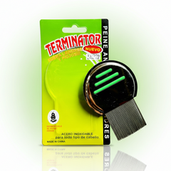 Terminator Lice Comb Nuevo Glo Arabia