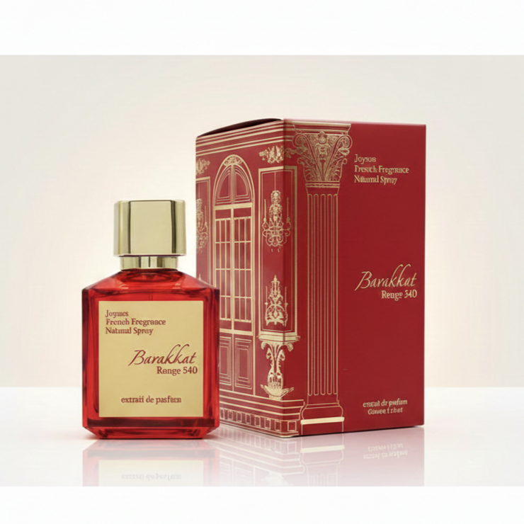Joyous Barakkat Rouge Red 540 100ml Glo Arabia