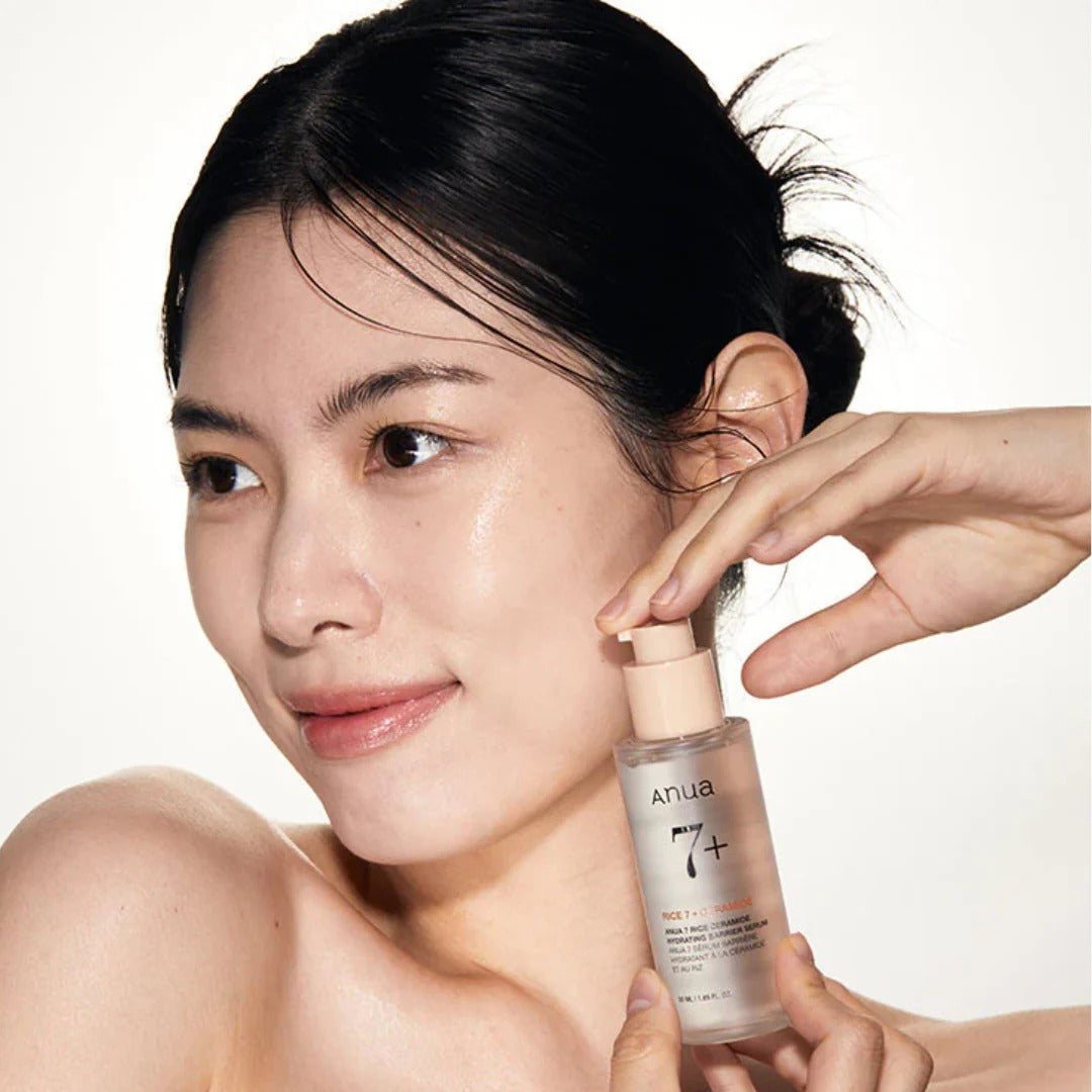 Anua 7 Rice Ceramide Hydrating Barrier Serum - 50ml Anua