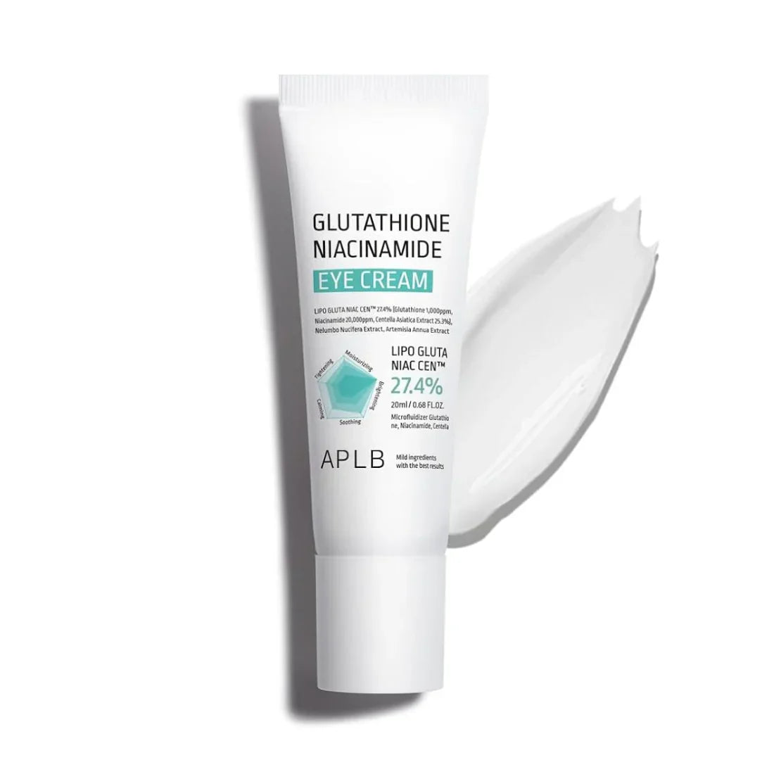 APLB Glutathione Niacinamide Eye Cream – 20ml APLB