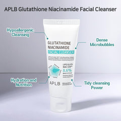 APLB Glutathione Niacinamide Facial Cleanser – 80ml APLB