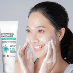 APLB Glutathione Niacinamide Facial Cleanser – 80ml APLB