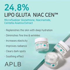 APLB Glutathione Niacinamide Facial Cream – 55ml APLB