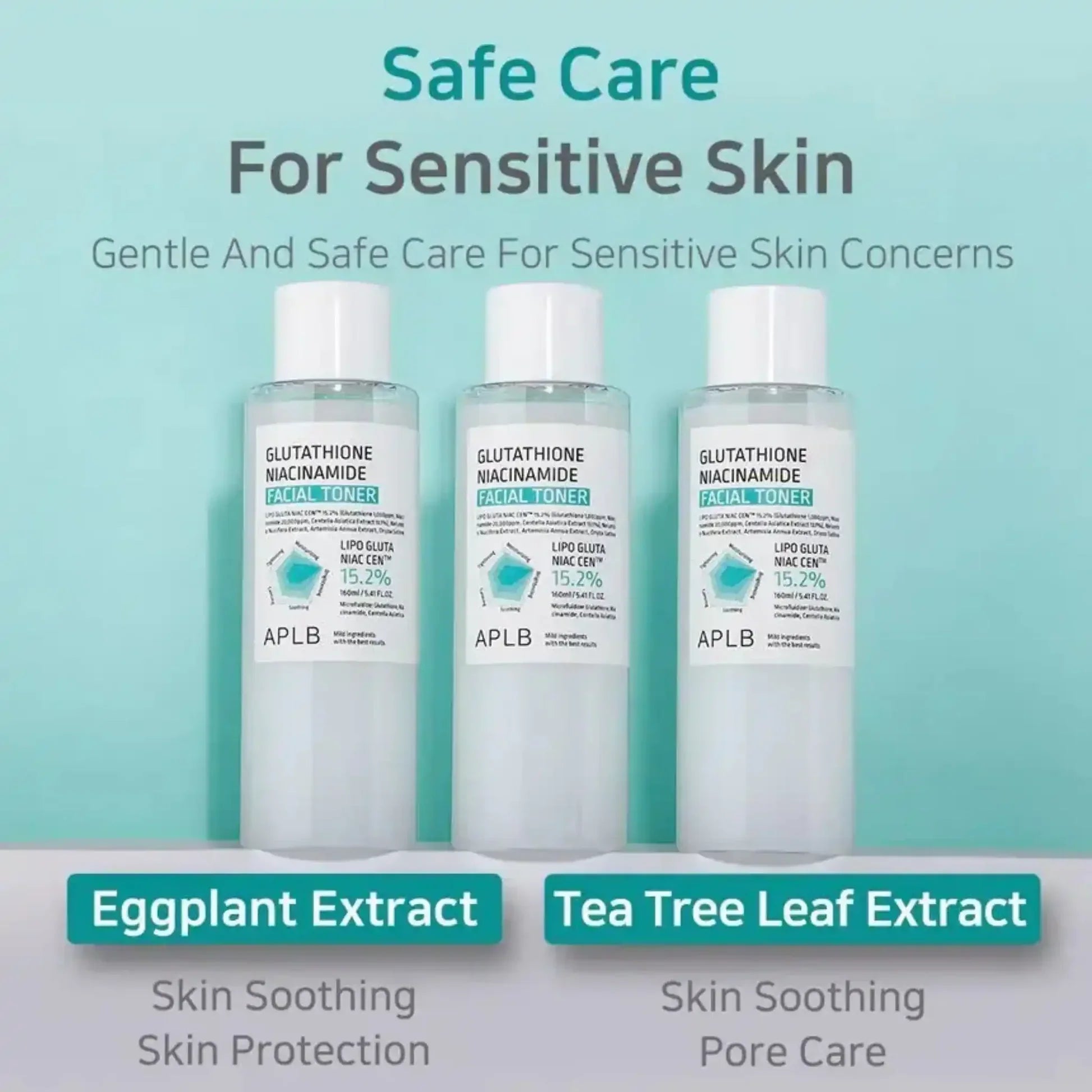 APLB Glutathione Niacinamide Facial Toner – 160ml APLB