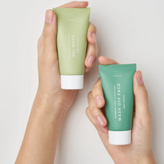 Axis-Y Mask Now Glow Later Duo Set (Gel Mask & Wash Off Pack) AXIS-Y
