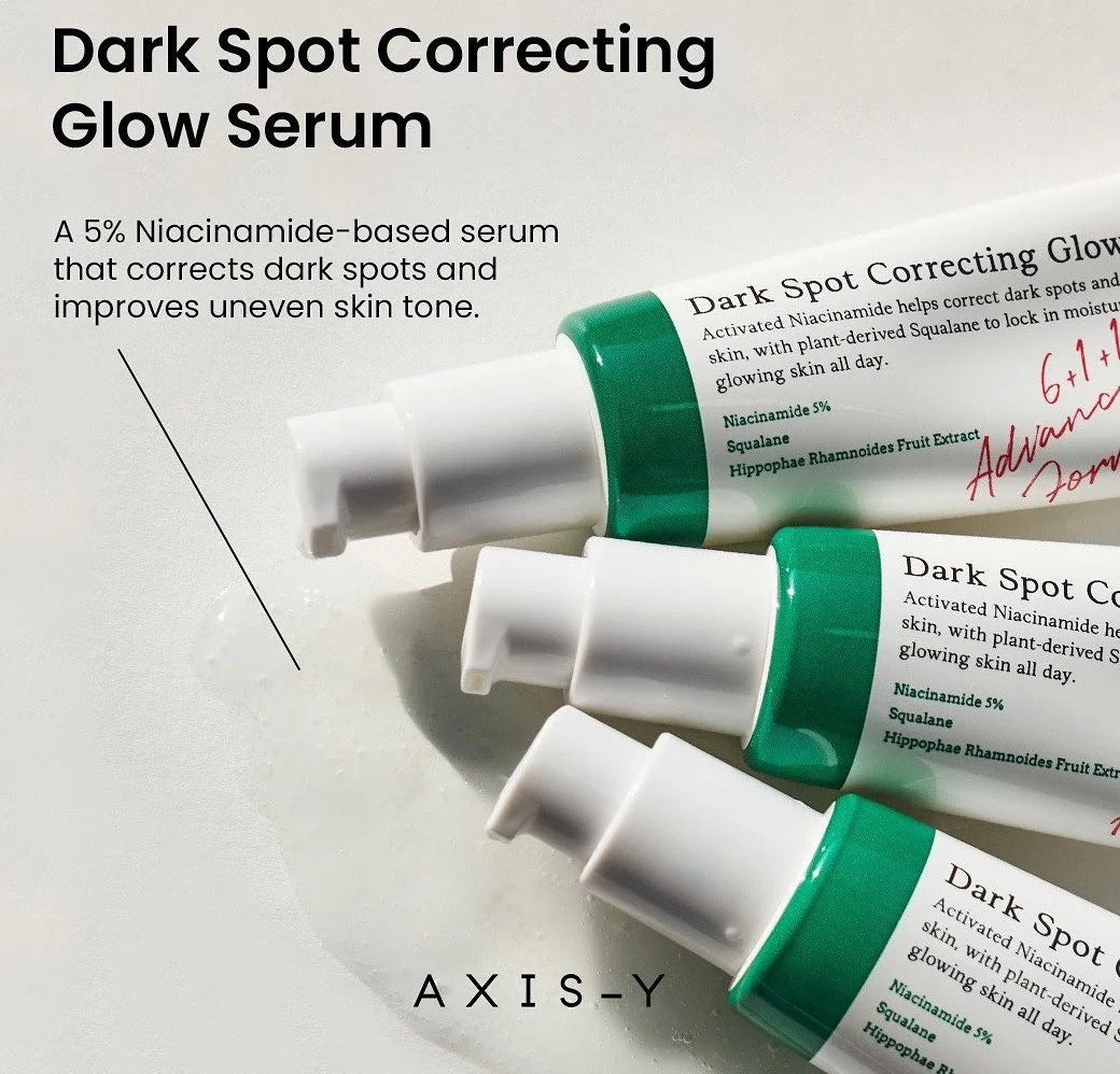 Axis-Y Dark Spot Correcting Glow Serum - 50ml AXIS-Y