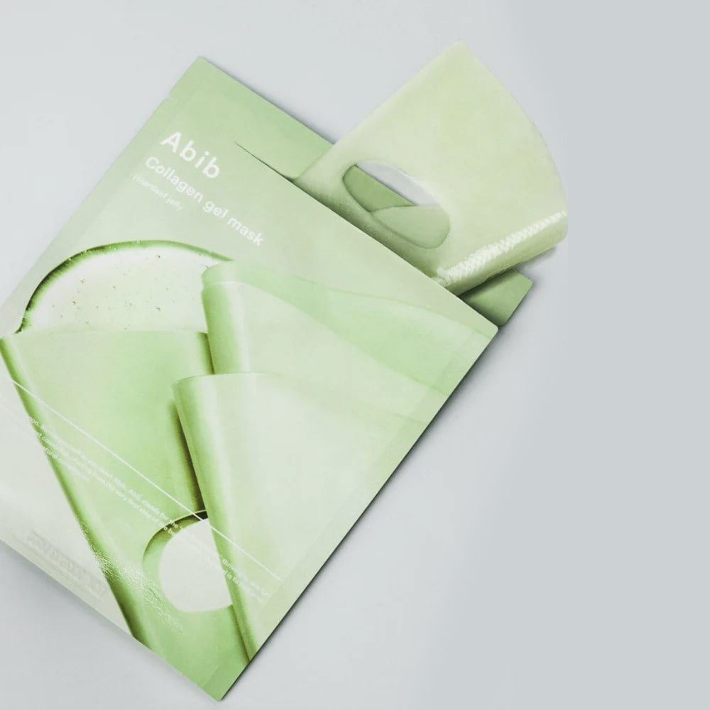 Abib Collagen Gel Mask_Heartleaf Jelly Abib
