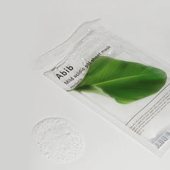 ABIB Mild Acidic pH Sheet Mask_HEARTLEAF FIT Abib