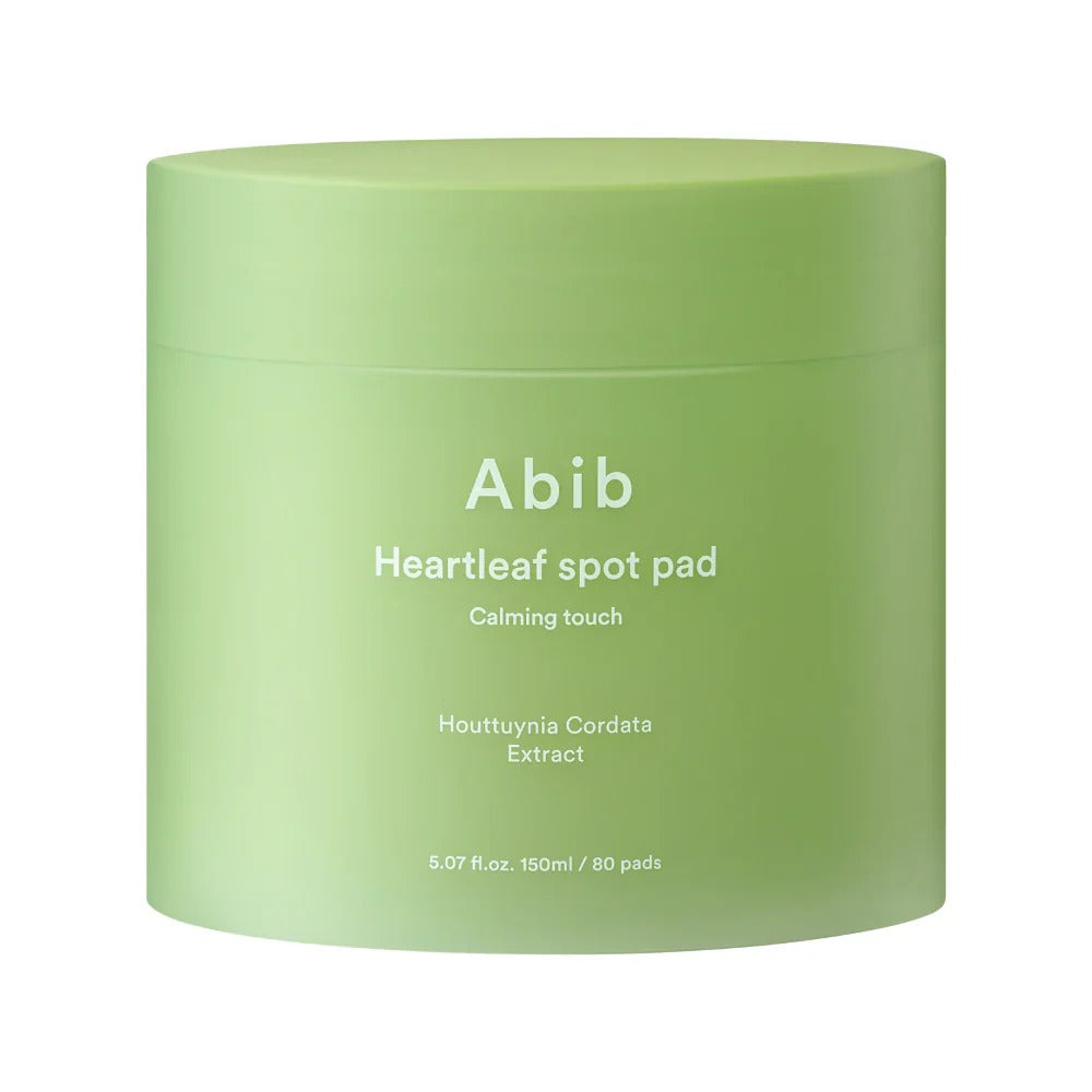 Abib Heartleaf Spot Pad Calming Touch (80 Pads) | Best Before 20-12-2026 Abib