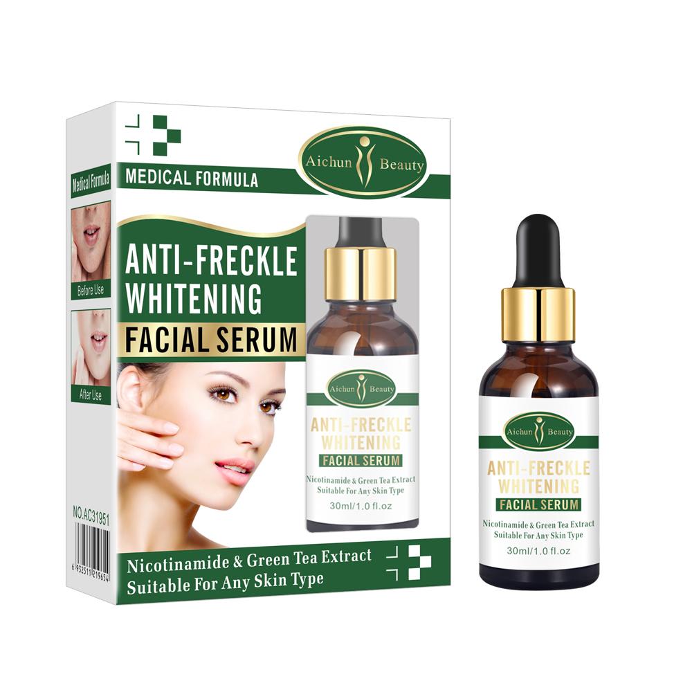 Aichun Beauty Anti-freckle Whitening Facial Serum - 30ml Aichun Beauty