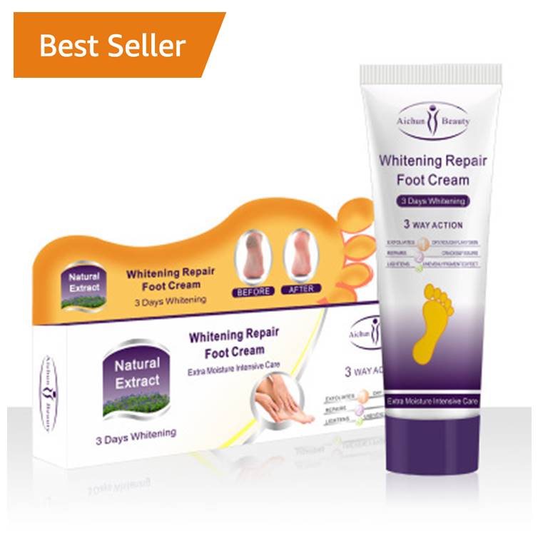 Aichun Beauty Whitening Repair Foot Cream - 100ml Aichun Beauty