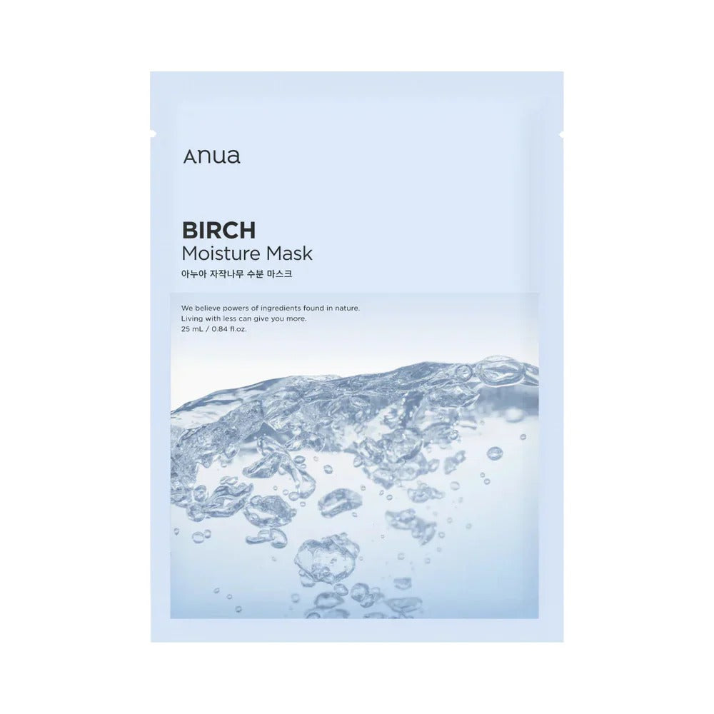 Anua Birch Moisture Sheet Mask 25ml Anua