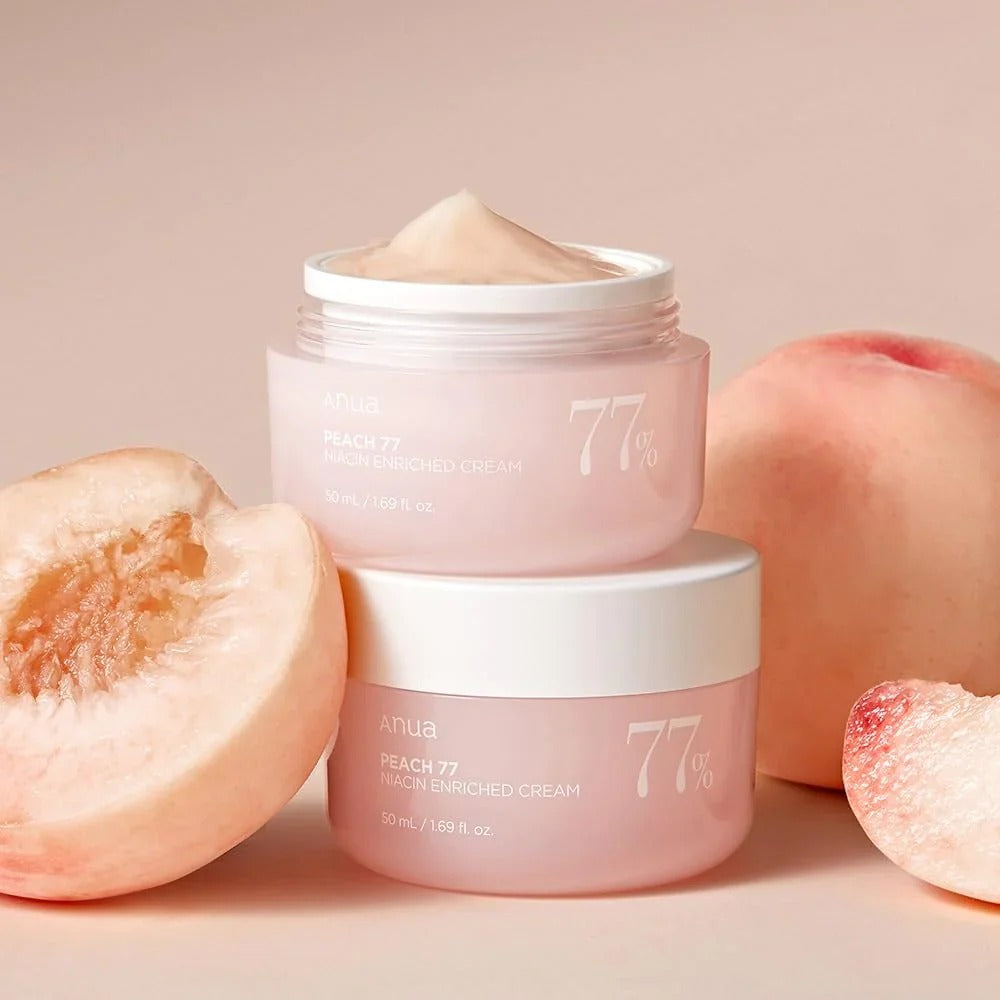 Anua Peach 77% Niacin Enriched Cream - 50ml Anua