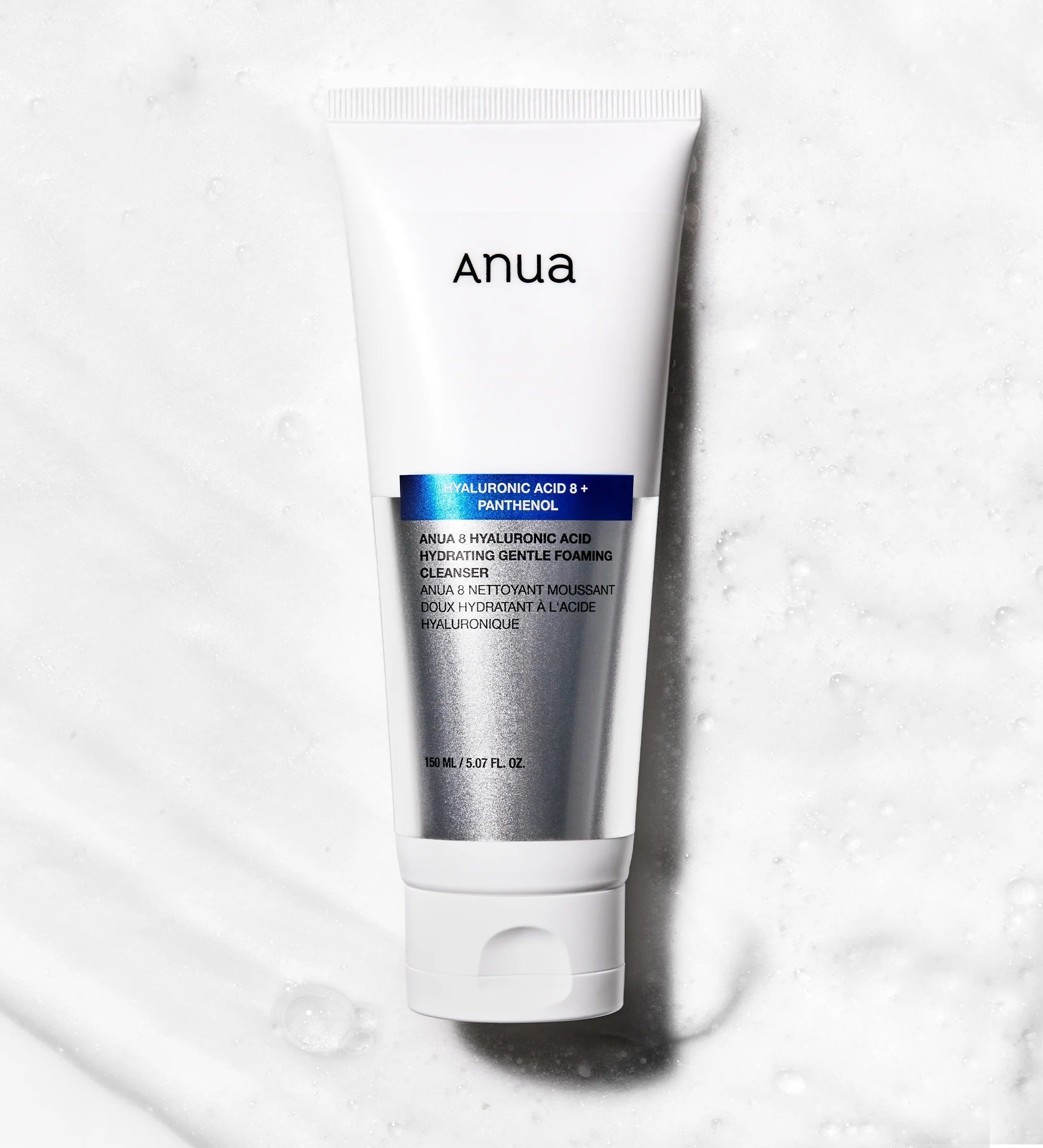 Anua 8 Hyaluronic Acid Hydrating Gentle Foaming Cleanser - 150ml Anua