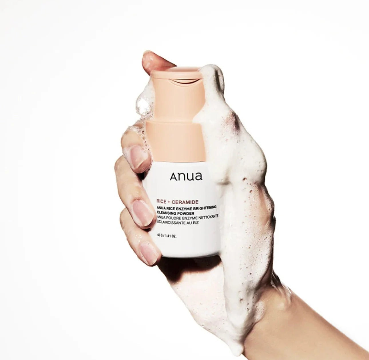 Anua Rice Enzyme Brightening Cleansing Powder - 40g Anua