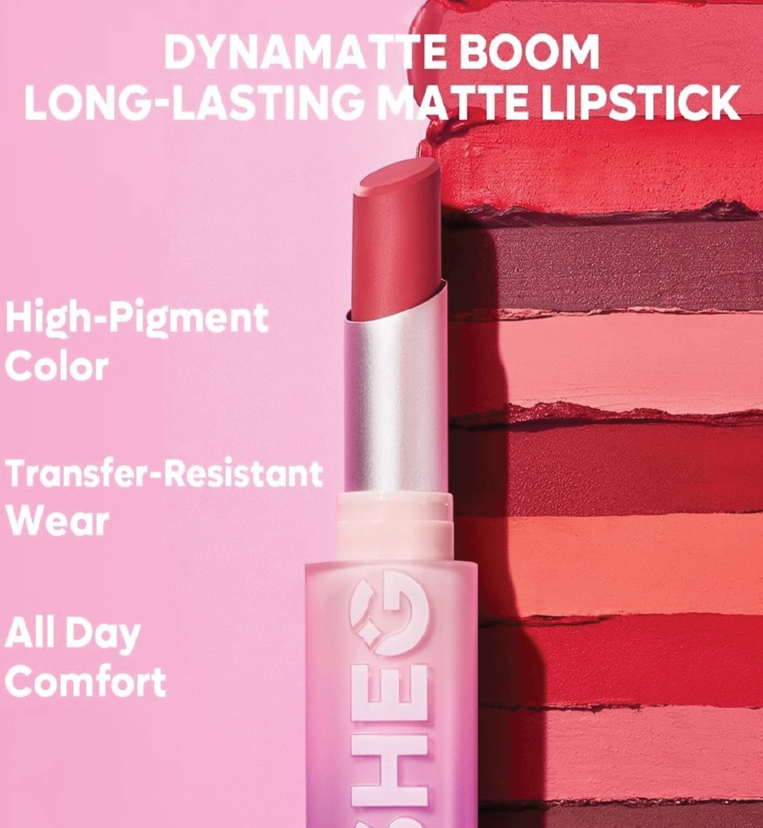 SHEGLAM Dynamite Boom Matte Lipstick Sheglam