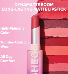 SHEGLAM Dynamite Boom Matte Lipstick Sheglam