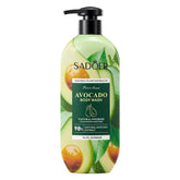 Sadoer Avocado Body Wash Natural Avocado Extracts - 400ml Sadoer