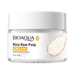Bioaqua Rice Raw Pulp Cream - 50g Bioaqua