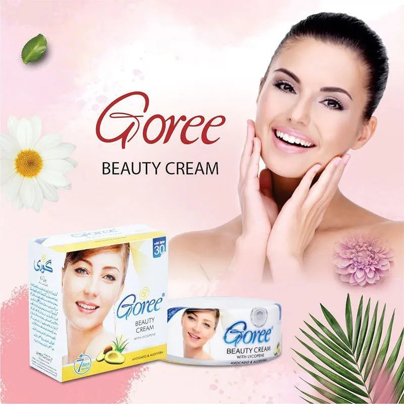 Goree Beauty Cream Avocado & Alovera - 40g Goree