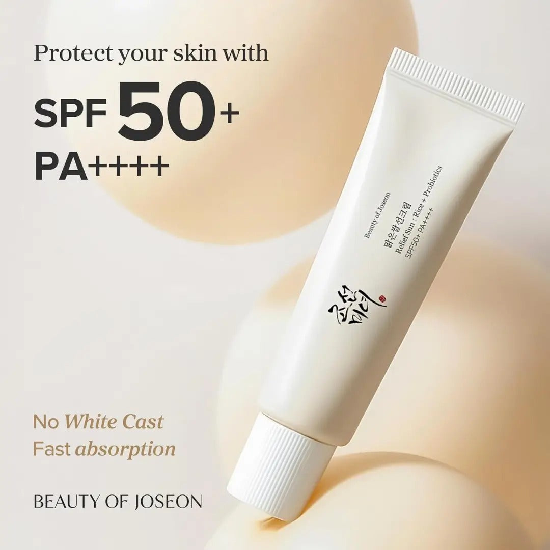 Beauty of Joseon Summer Protection Duo Set – Relief Sun SPF50+ PA++++ & Matte Sun Stick Beauty Of Joseon