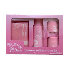 Beauty Vault Whitening And Maintenance Set Beauty Vault