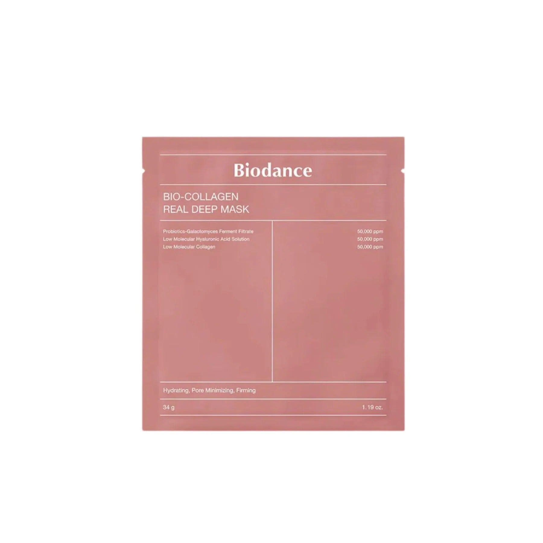 Biodance Bio-Collagen Real Deep Mask - 1Pc_34g Biodance