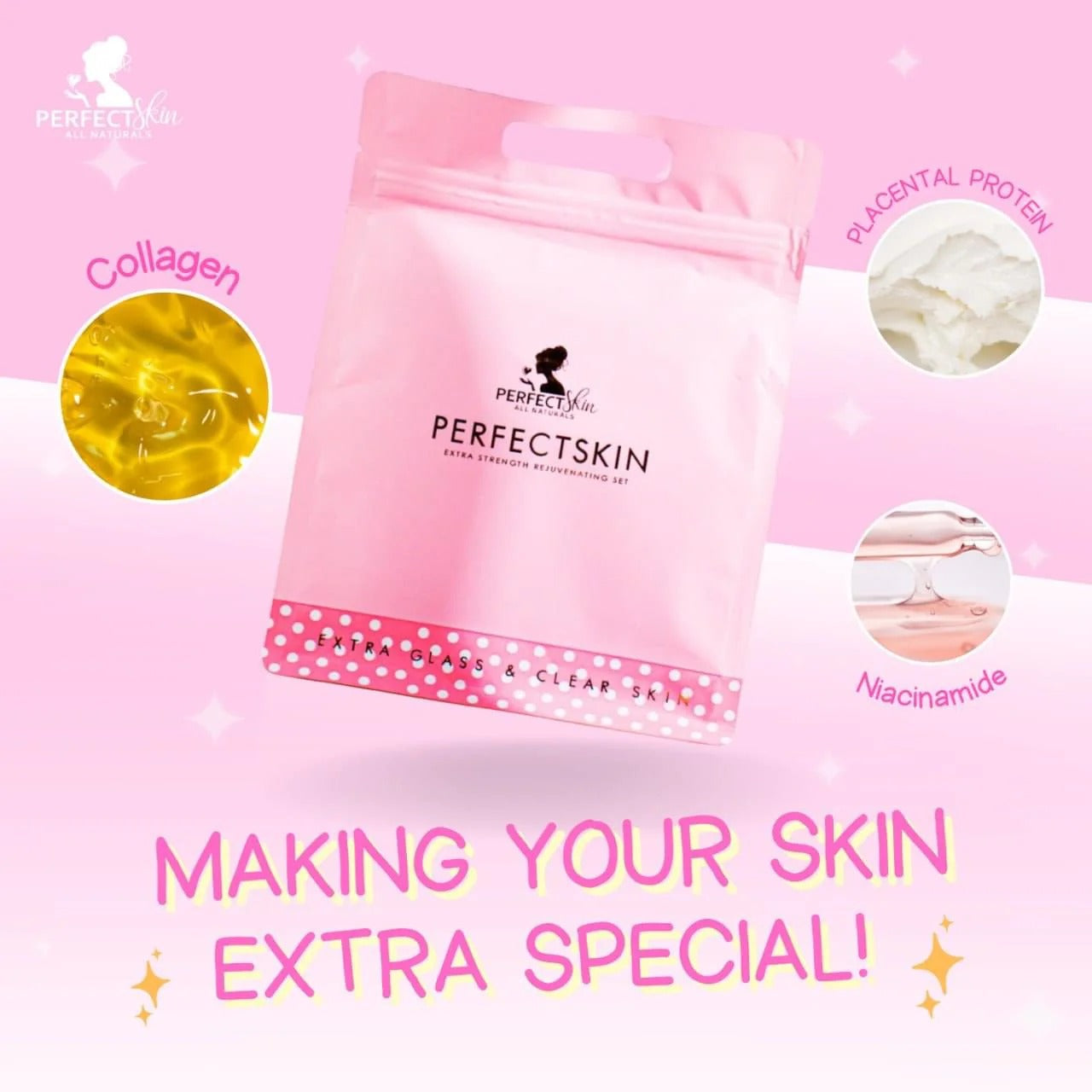 Perfect Skin Extra Strength Rejuvenating Set PERFECT SKIN