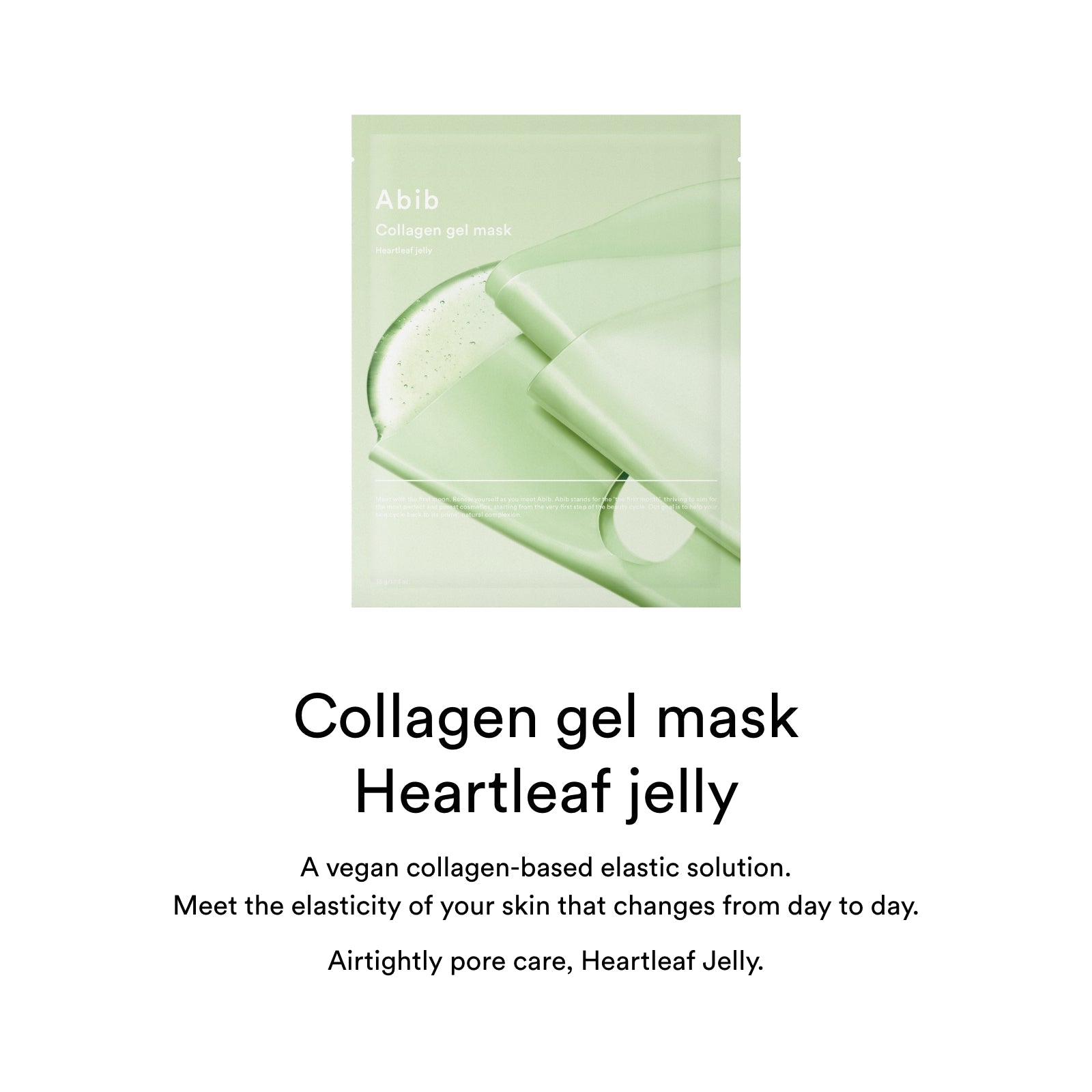 Abib Collagen Gel Mask_Heartleaf Jelly Abib