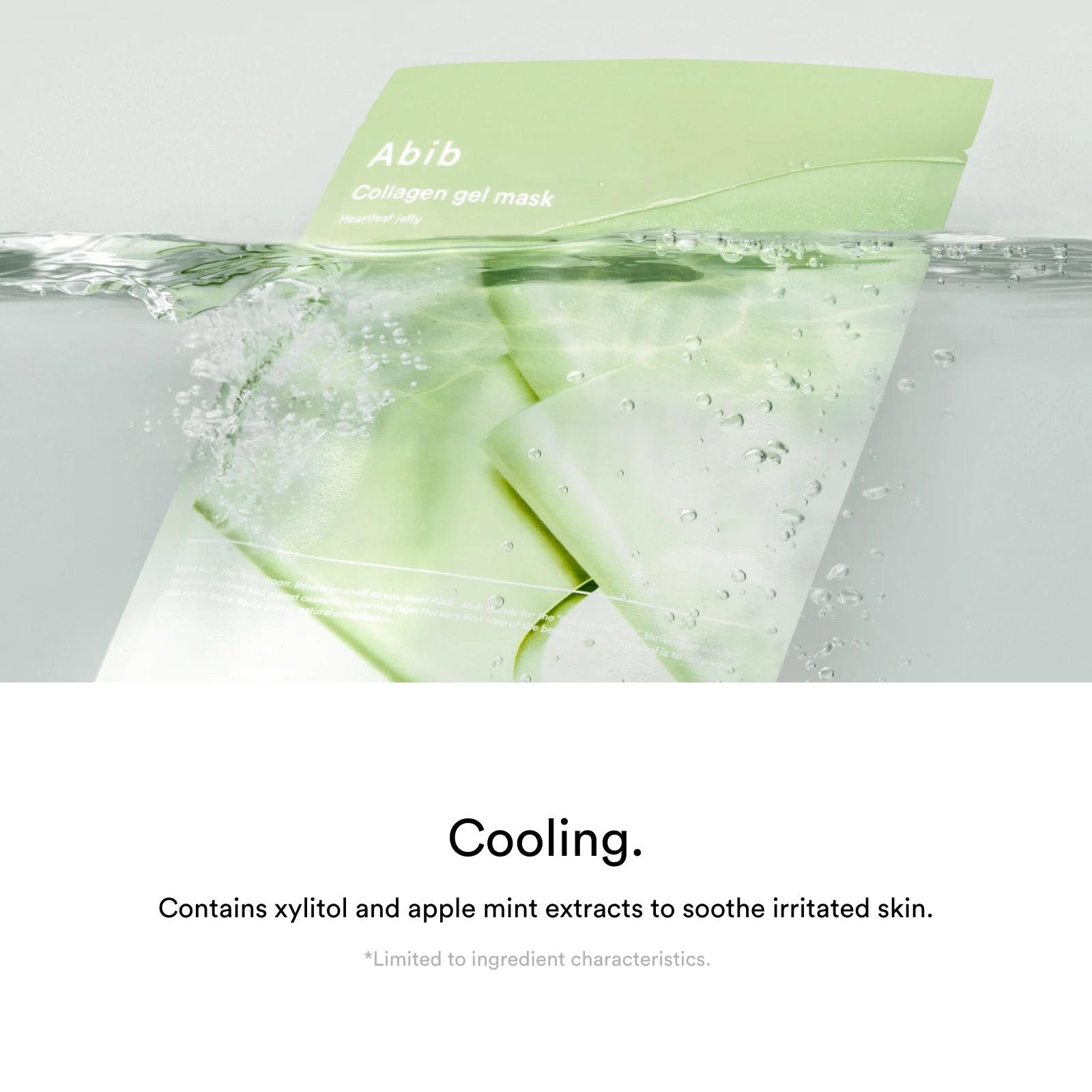 Abib Collagen Gel Mask_Heartleaf Jelly Abib