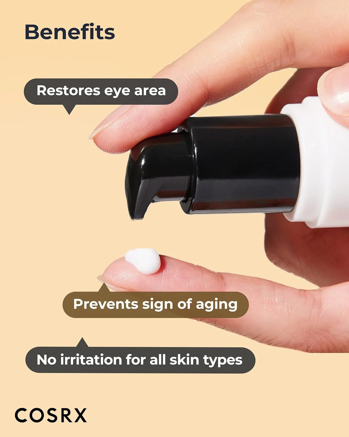 Cosrx Advanced Snail Peptide Eye Cream - 25ml COSRX