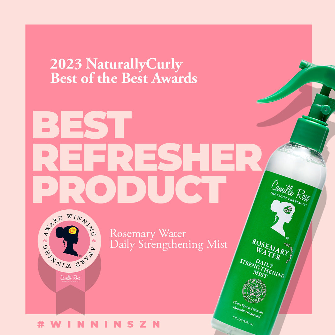 Camille Rose Rosemary Water – 236 ml Camille Rose