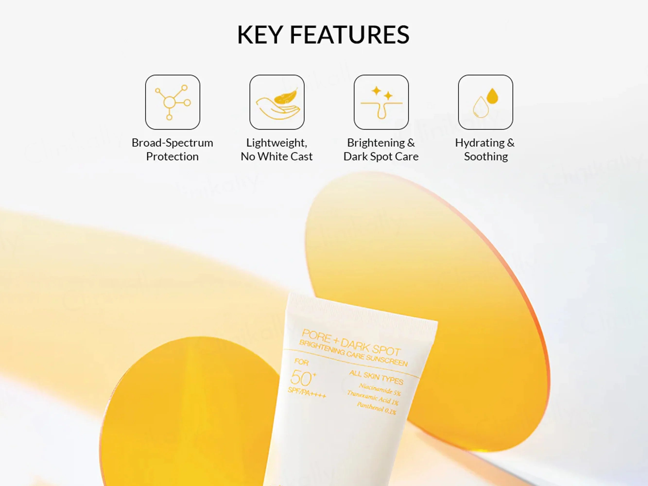 Celimax Pore + Dark Spot Brightening Care Sunscreen 50ml celimax