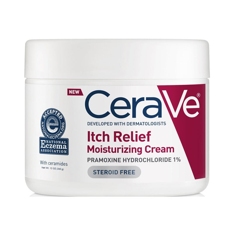 Cerave Itch Relief Moisturizing Cream - 340g CeraVe