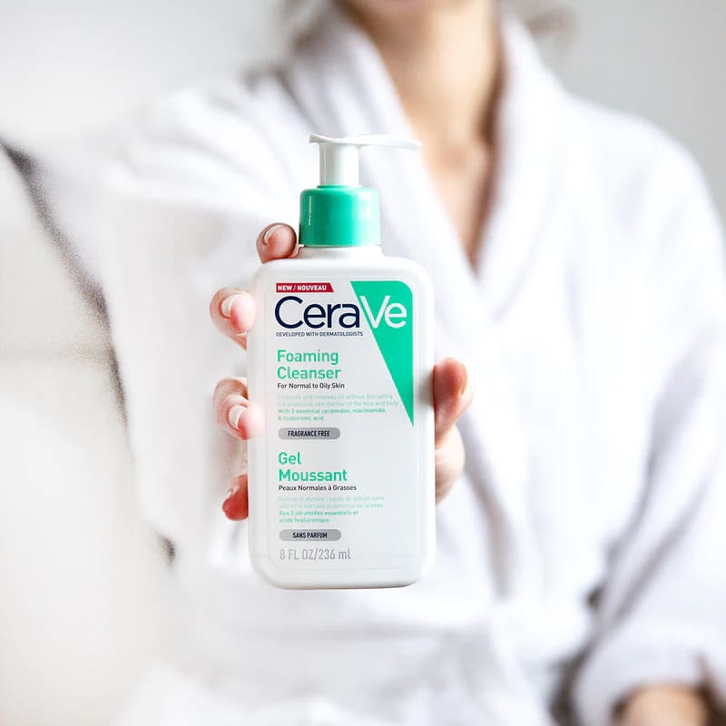 Cerave Foaming Cleanser - 236 ml CeraVe