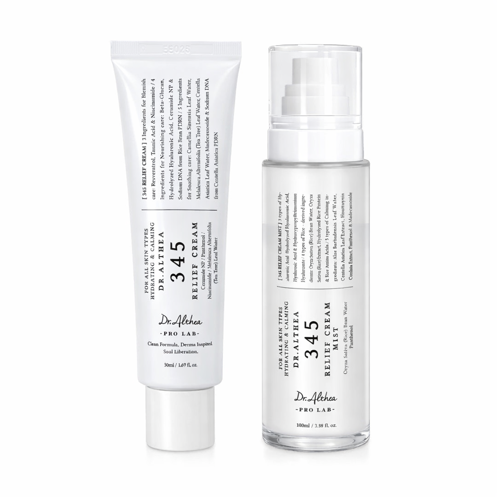 Dr Althea 345 Relief Cream & Mist Duo Dr.Althea