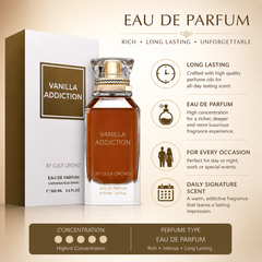 GULF ORCHID Vanilla Addiction 100 ml GULF ORCHID