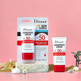 Disaar Brightening Sunscreen Cream - 50g Disaar