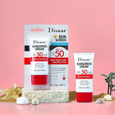 Disaar Brightening Sunscreen Cream - 50g Disaar