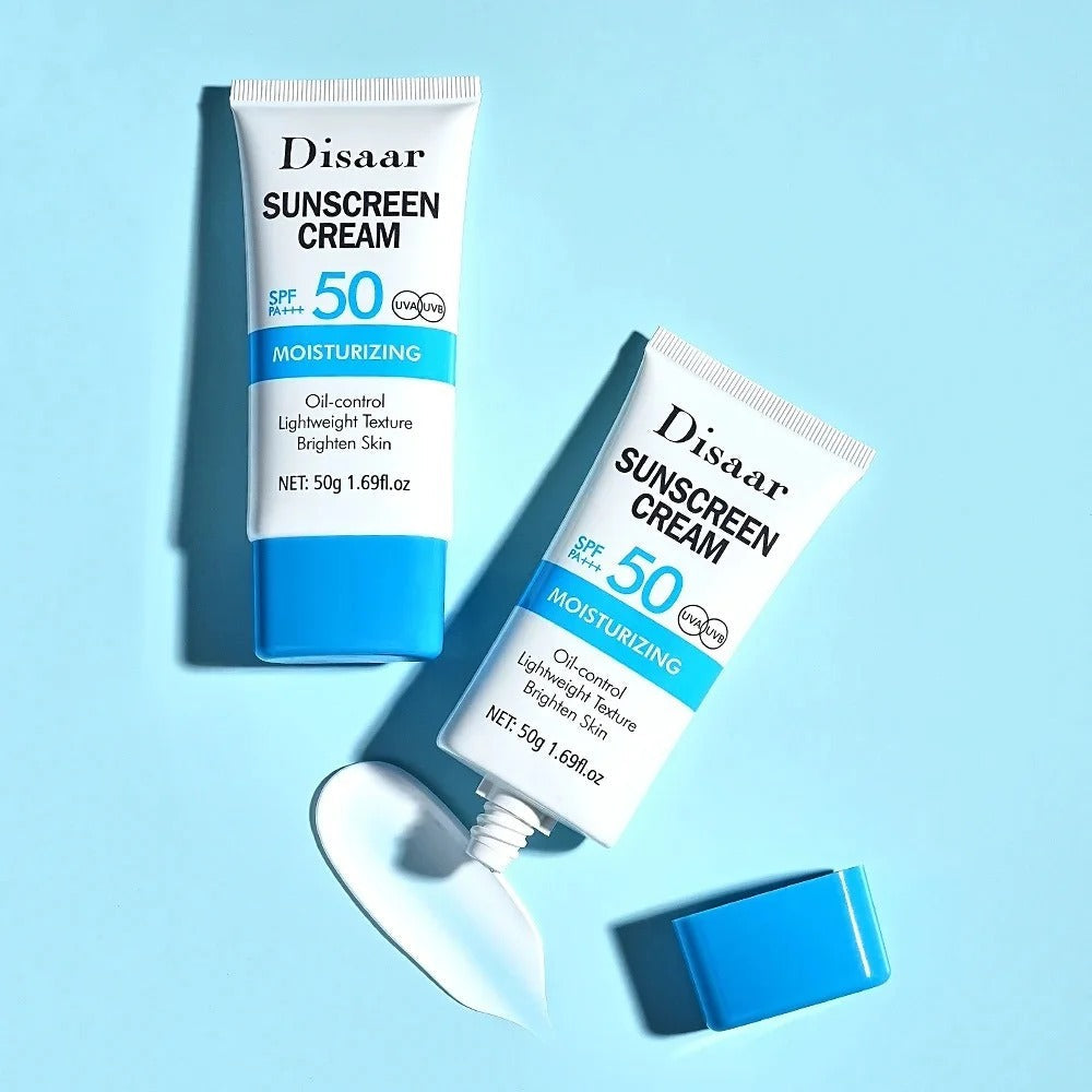 Disaar Moisturizing Sunscreen Cream - 50g Disaar