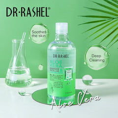 Dr.Rashel Aloe Vera Soothe & Smooth Essence Toner - 500ml Dr. Rashel