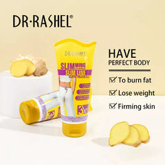 Dr.Rashel Slimming Slim Line Hot Cream _ Ginger Extract, Collagen & Indian Turmeric - 150g DR.RASHEL