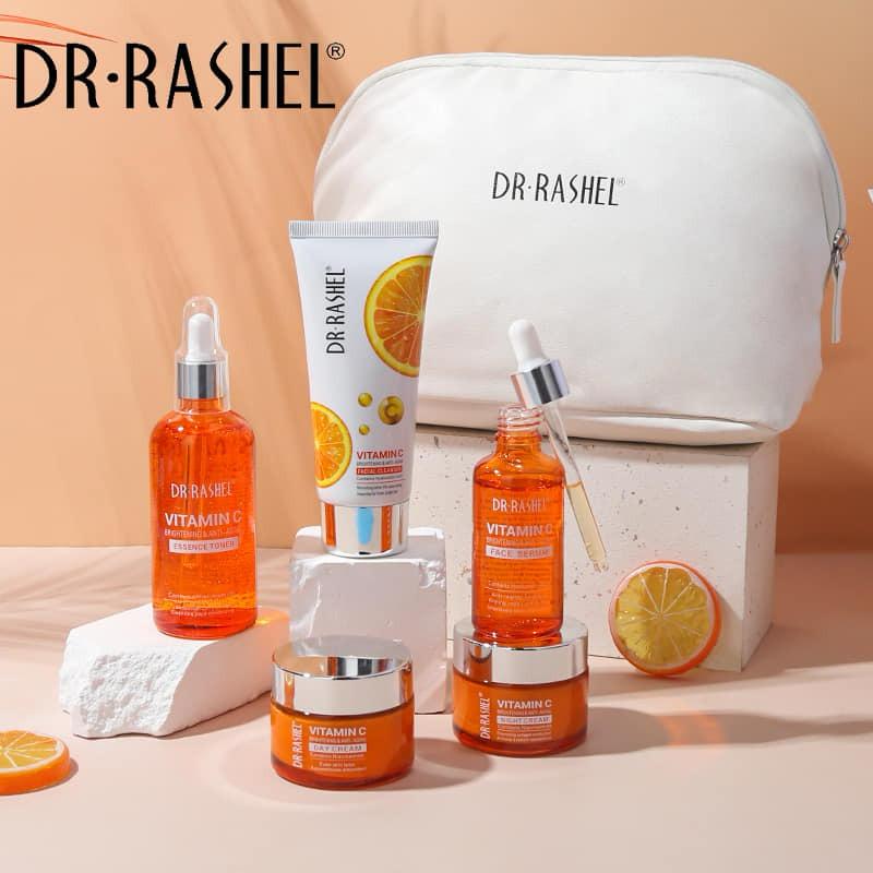 Dr.Rashel Vitamin C Skin Care Set - 5Pcs DR.RASHEL