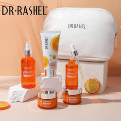 Dr.Rashel Vitamin C Skin Care Set - 5Pcs DR.RASHEL